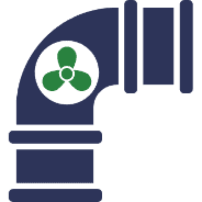 Air purification service icon for Clear Air in Peoria, AZ.